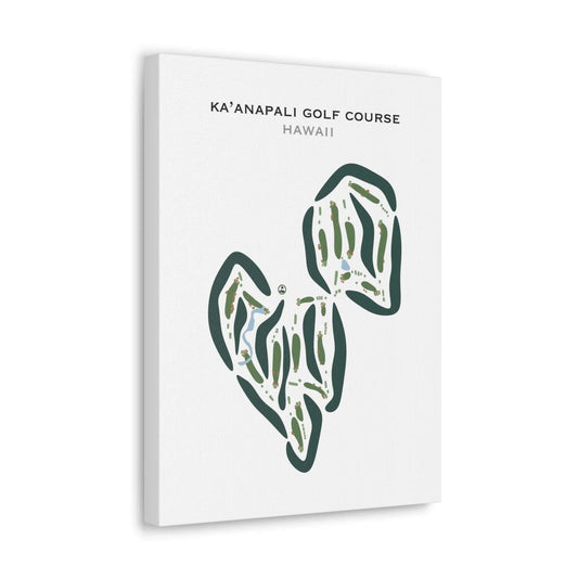 Ka'anapali Golf Course, Hawaii - Printed Golf Courses