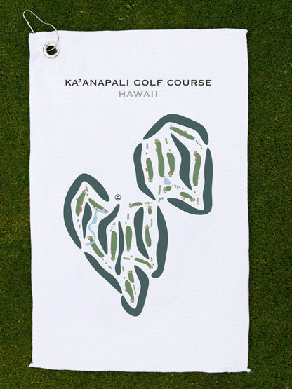 Ka'anapali Golf Course, Hawaii - Printed Golf Courses