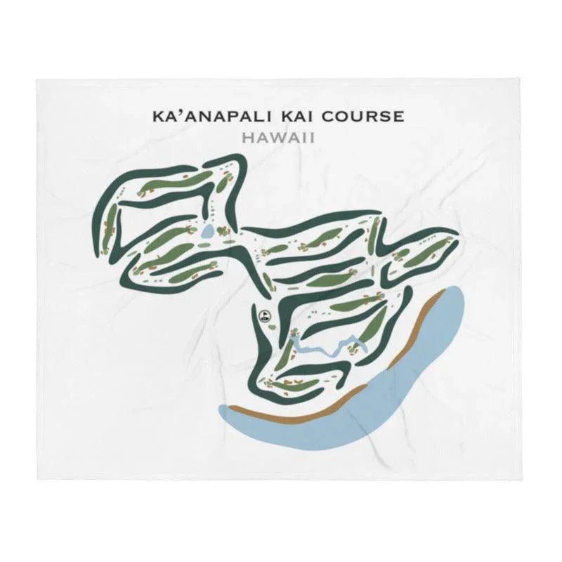 Ka’anapali Kai Course, Hawaii - Printed Golf Courses