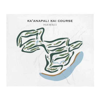 Ka’anapali Kai Course, Hawaii - Printed Golf Courses