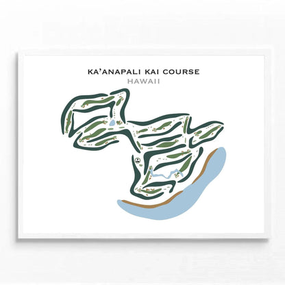 Ka’anapali Kai Course, Hawaii - Printed Golf Courses