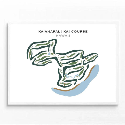 Ka’anapali Kai Course, Hawaii - Printed Golf Courses