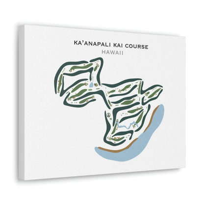 Ka’anapali Kai Course, Hawaii - Printed Golf Courses