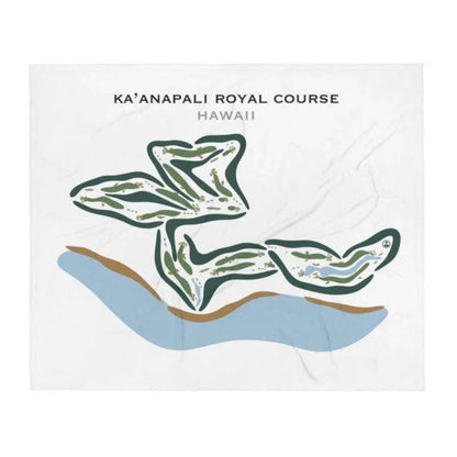 Ka’anapali, Royal Golf Course, Hawaii - Printed Golf Courses