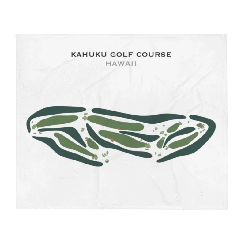 Kahuku Golf Course, Hawaii - Printed Golf Courses