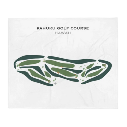 Kahuku Golf Course, Hawaii - Printed Golf Courses