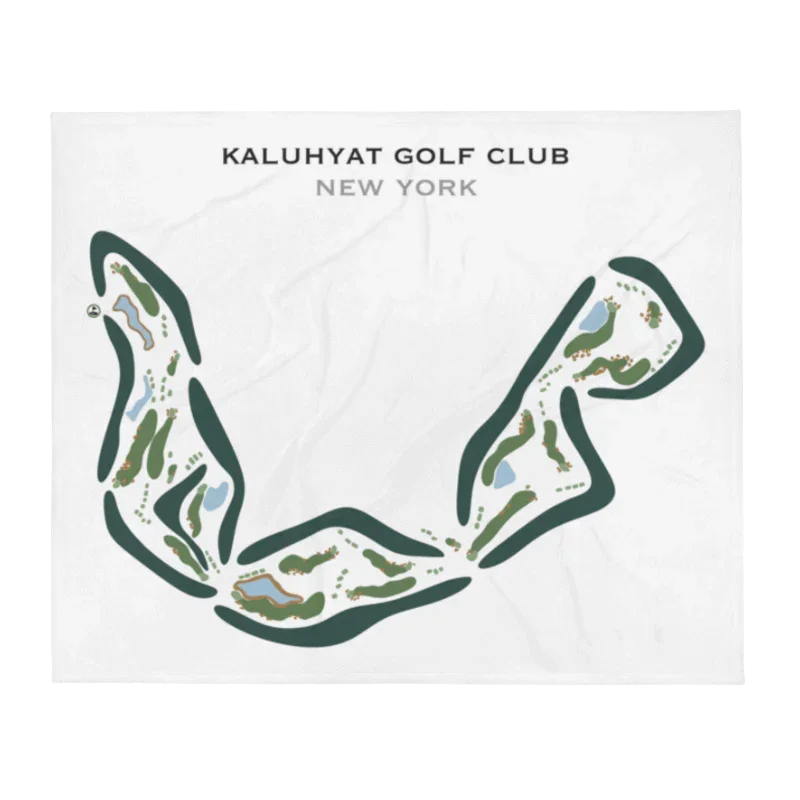 Kaluhyat Golf Club, New York - Printed Golf Course