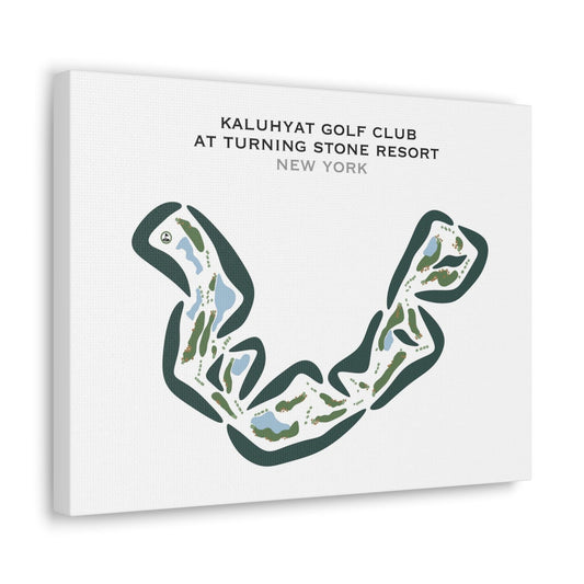 Kaluhyat Golf Club at Turning Stone Resort, New York - Printed Golf Courses