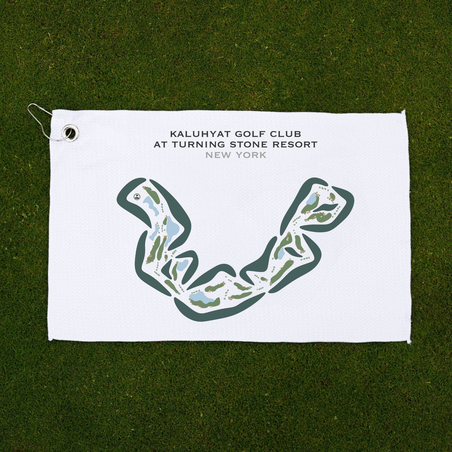 Kaluhyat Golf Club at Turning Stone Resort, New York - Printed Golf Courses