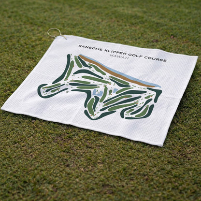 Kaneohe Klipper Golf Course, Hawaii - Printed Golf Course