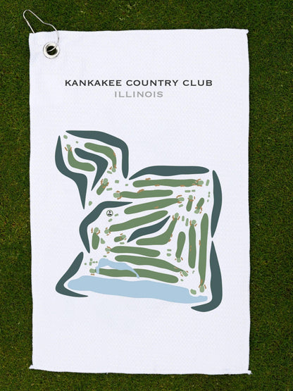 Kankakee Country Club, Illinois - Printed Golf Courses