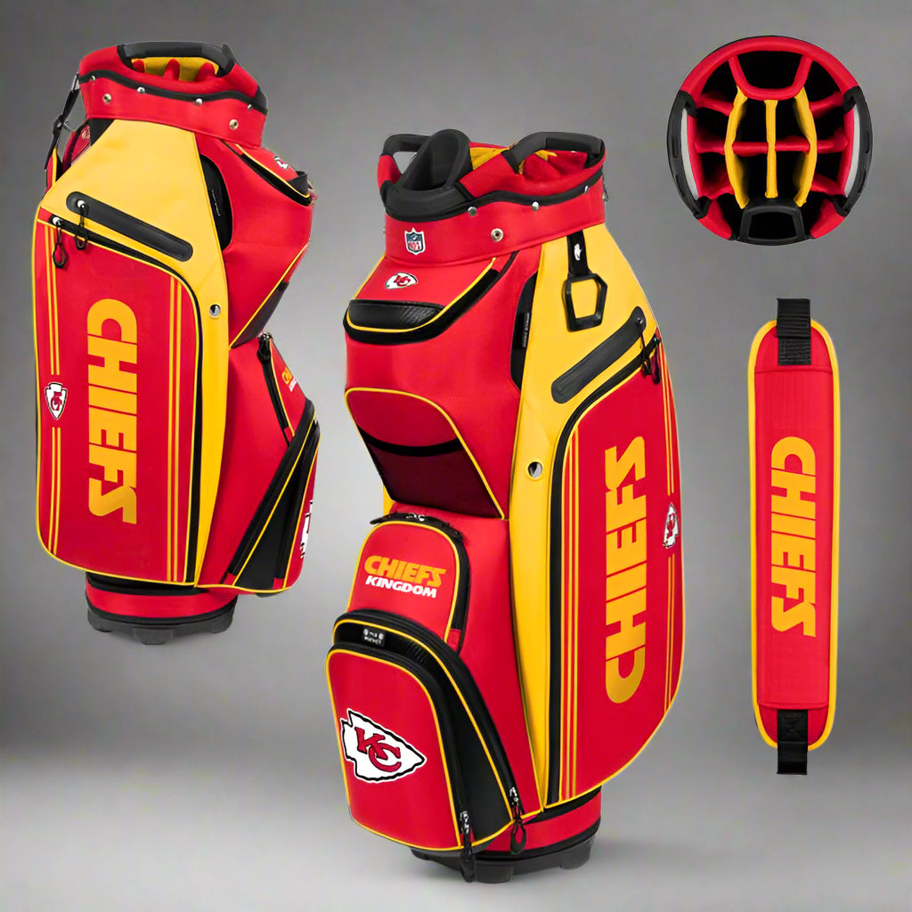 WinCraft - Kansas City Chiefs Cooler Golf Bag III - Limited Supply