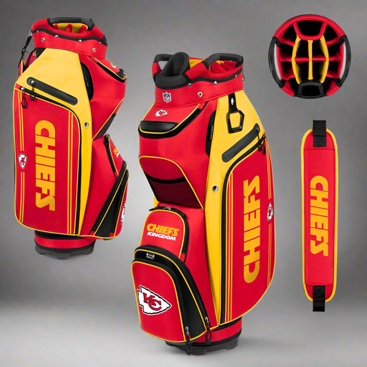 WinCraft - Kansas City Chiefs Cooler Golf Bag III - Limited Supply