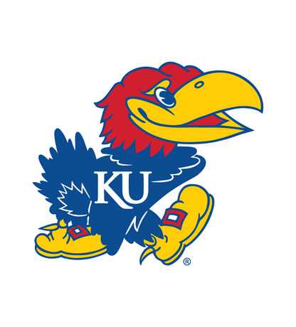 NCAA Golf Cart Accessories  - Kansas
