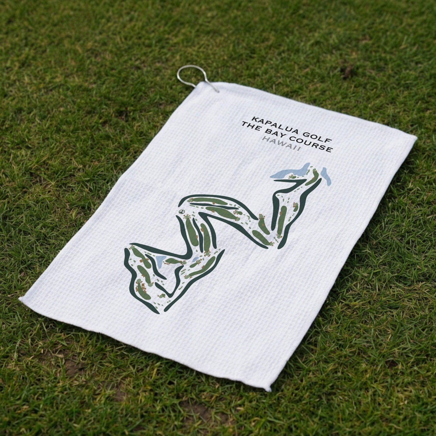 Kapalua Golf The Bay Course, Hawaii - Printed Golf Courses