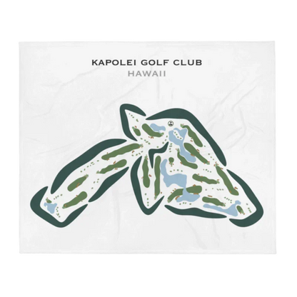 Kapolei Golf Club, Hawaii - Printed Golf Courses