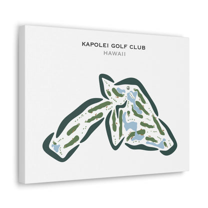 Kapolei Golf Club, Hawaii - Printed Golf Courses