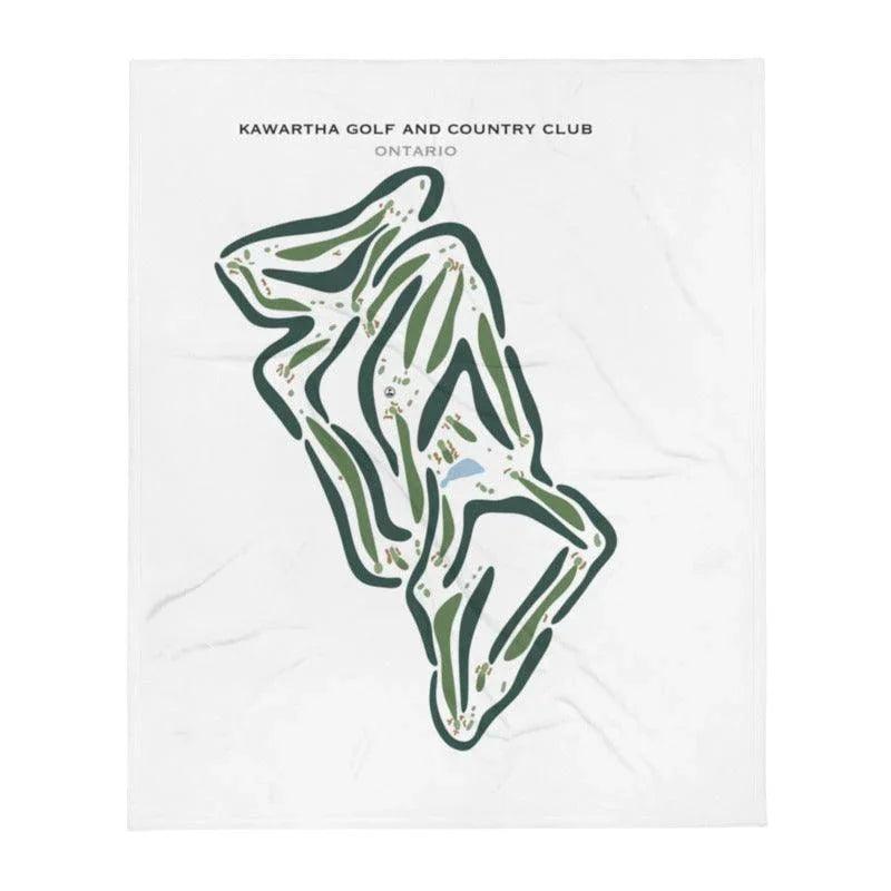Kawartha Golf Club, Ontario, Canada - Printed Golf Courses