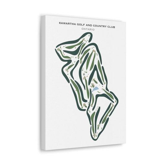 Kawartha Golf Club, Ontario, Canada - Printed Golf Courses