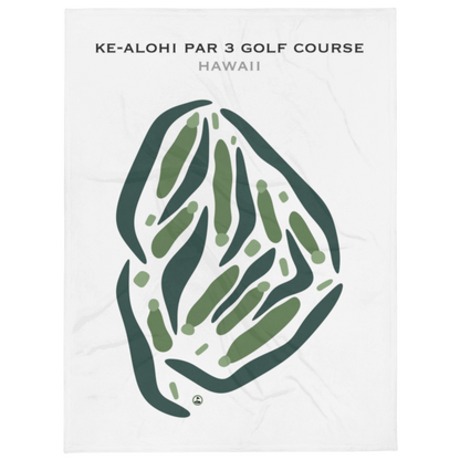 Ke'alohi Par-3 Golf Course, Hawaii - Printed Golf Courses