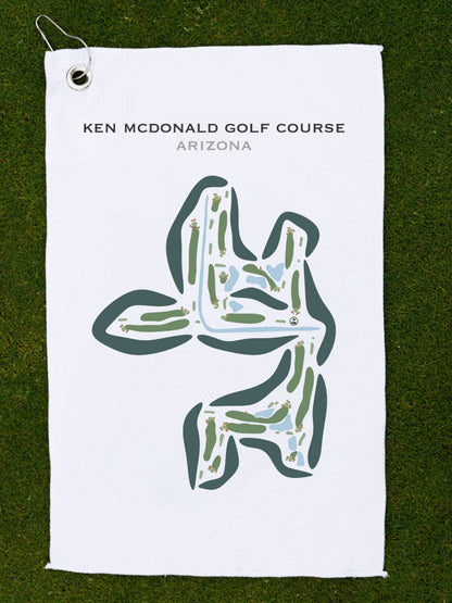 Ken McDonald Golf Course, Arizona - Printed Golf Courses