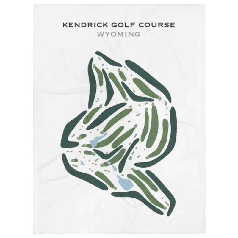 Kendrick Golf Course, Wyoming - Printed Golf Courses