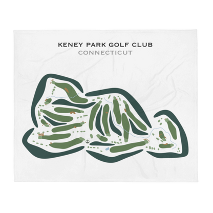 Keney Park Golf Course, Connecticut - Printed Golf Courses