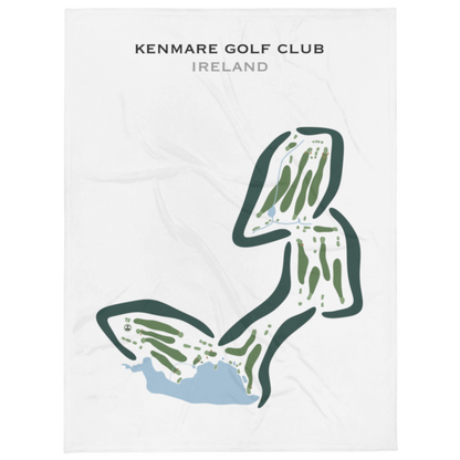 Kenmare Golf Club, Ireland - Printed Golf Courses