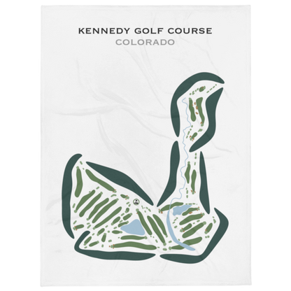 Kennedy Golf Course, Colorado - Printed Golf Courses