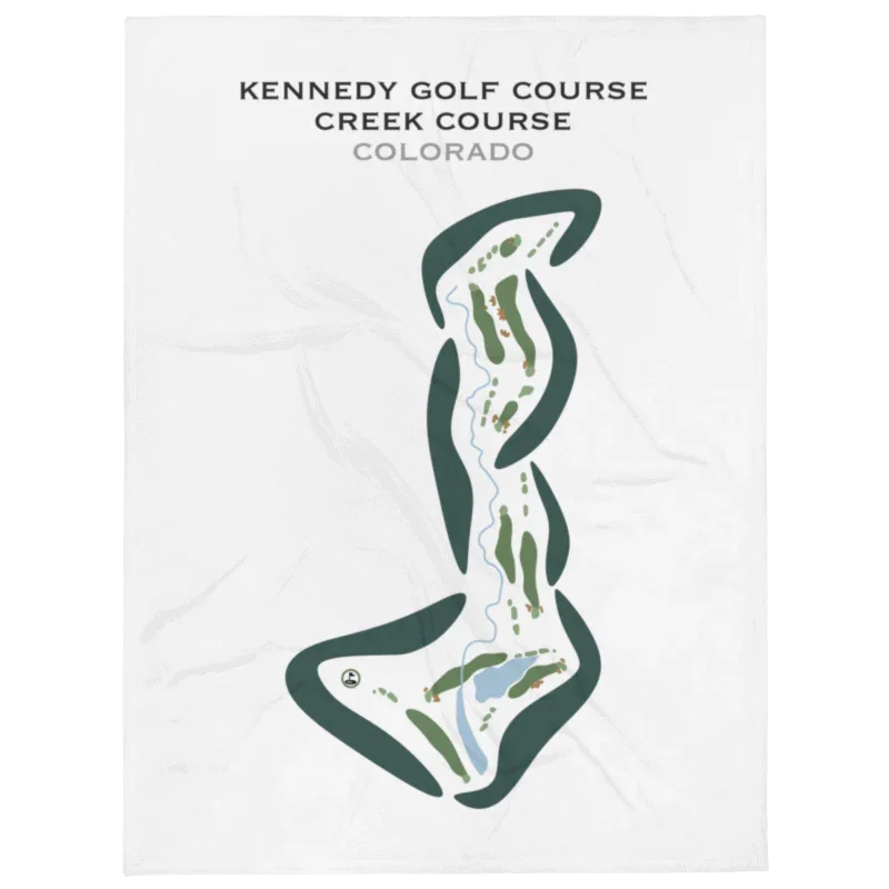 Kennedy Golf Course, Creek Course, Colorado - Printed Golf Courses