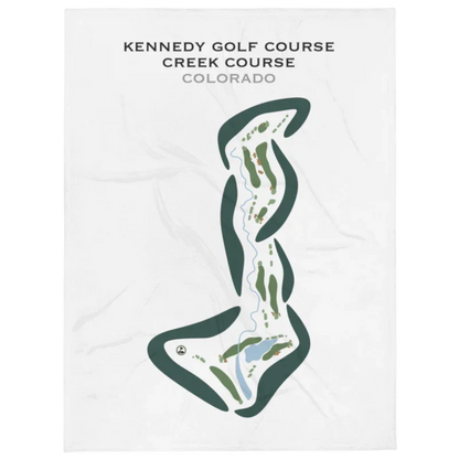 Kennedy Golf Course, Creek Course, Colorado - Printed Golf Courses