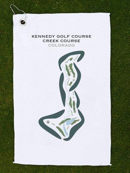 Kennedy Golf Course, Creek Course, Colorado - Printed Golf Courses