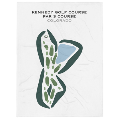 Kennedy Golf Course, Par 3 Course, Colorado - Printed Golf Courses