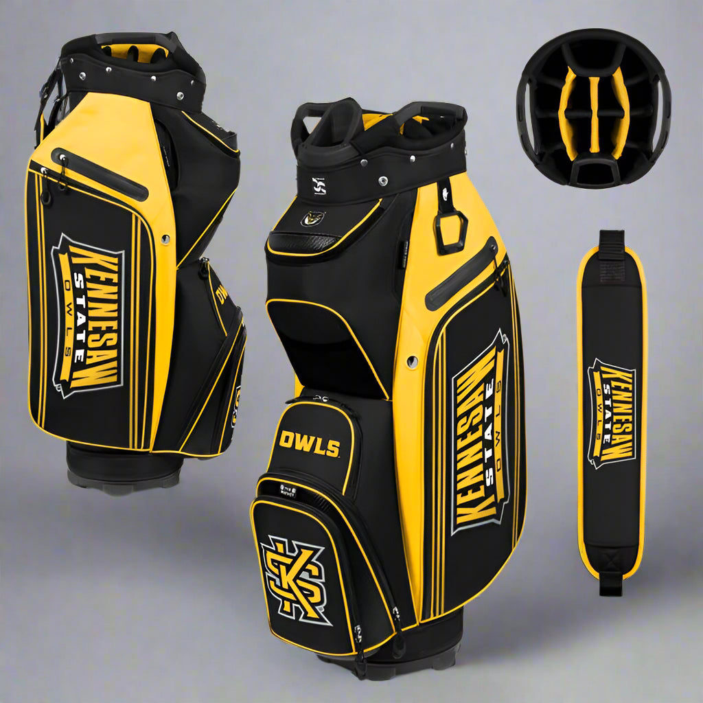 WinCraft - Kennesaw State Owls Cooler Golf Bag - Limited Supply