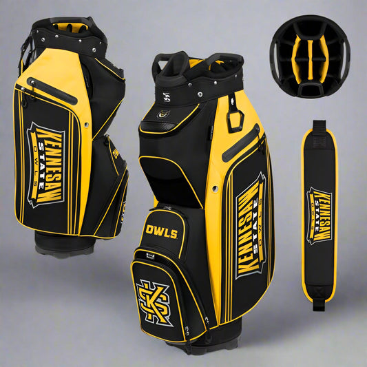 WinCraft - Kennesaw State Owls Cooler Golf Bag - Limited Supply