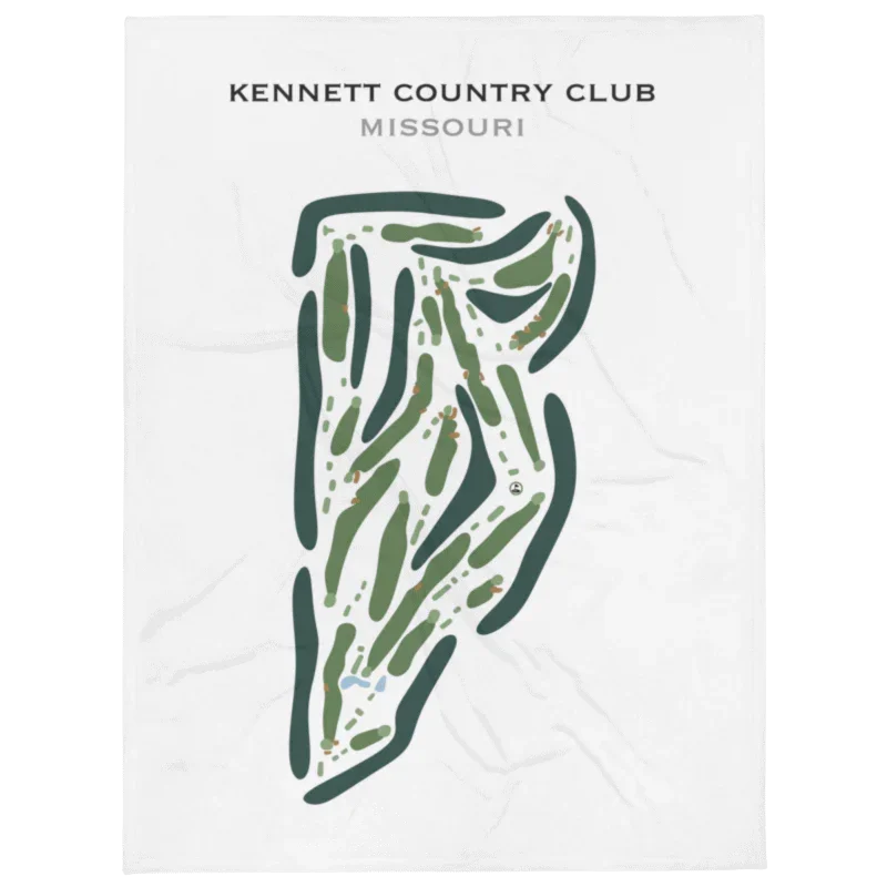 Kennett Country Club, Missouri - Printed Golf Courses