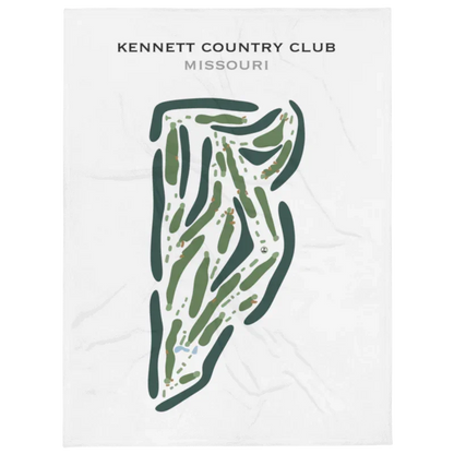 Kennett Country Club, Missouri - Printed Golf Courses