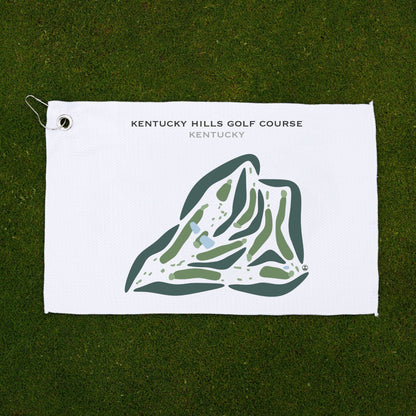 Kentucky Hills Golf Course, Kentucky - Printed Golf Courses