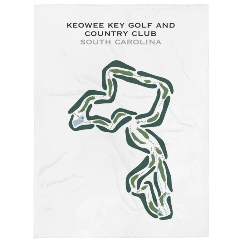 Keowee Key Golf & Country Club, South Carolina - Printed Golf Courses