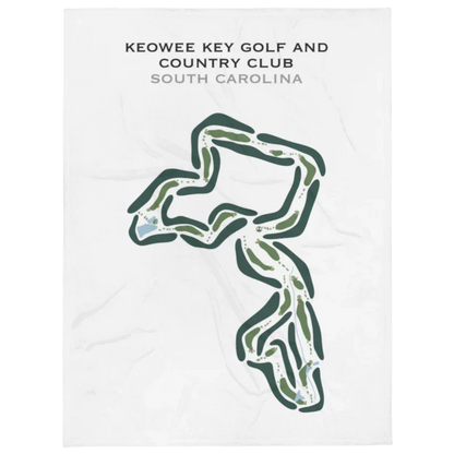Keowee Key Golf & Country Club, South Carolina - Printed Golf Courses