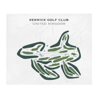 Keswick Golf Club, United Kingdom - Printed Golf Courses