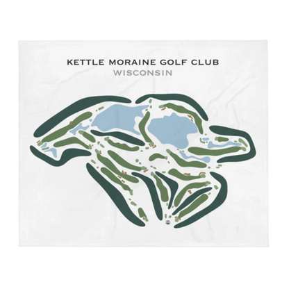 Kettle Moraine Golf Club, Wisconsin - Printed Golf Courses