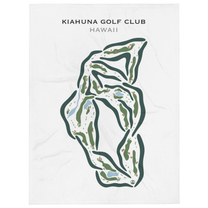 Kiahuna Golf Club, Hawaii - Printed Golf Courses