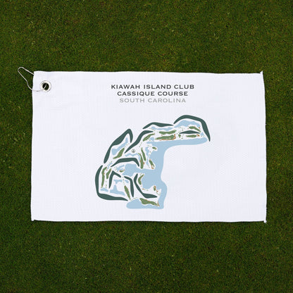 Kiawah Island Club - Cassique Course, South Carolina - Printed Golf Courses