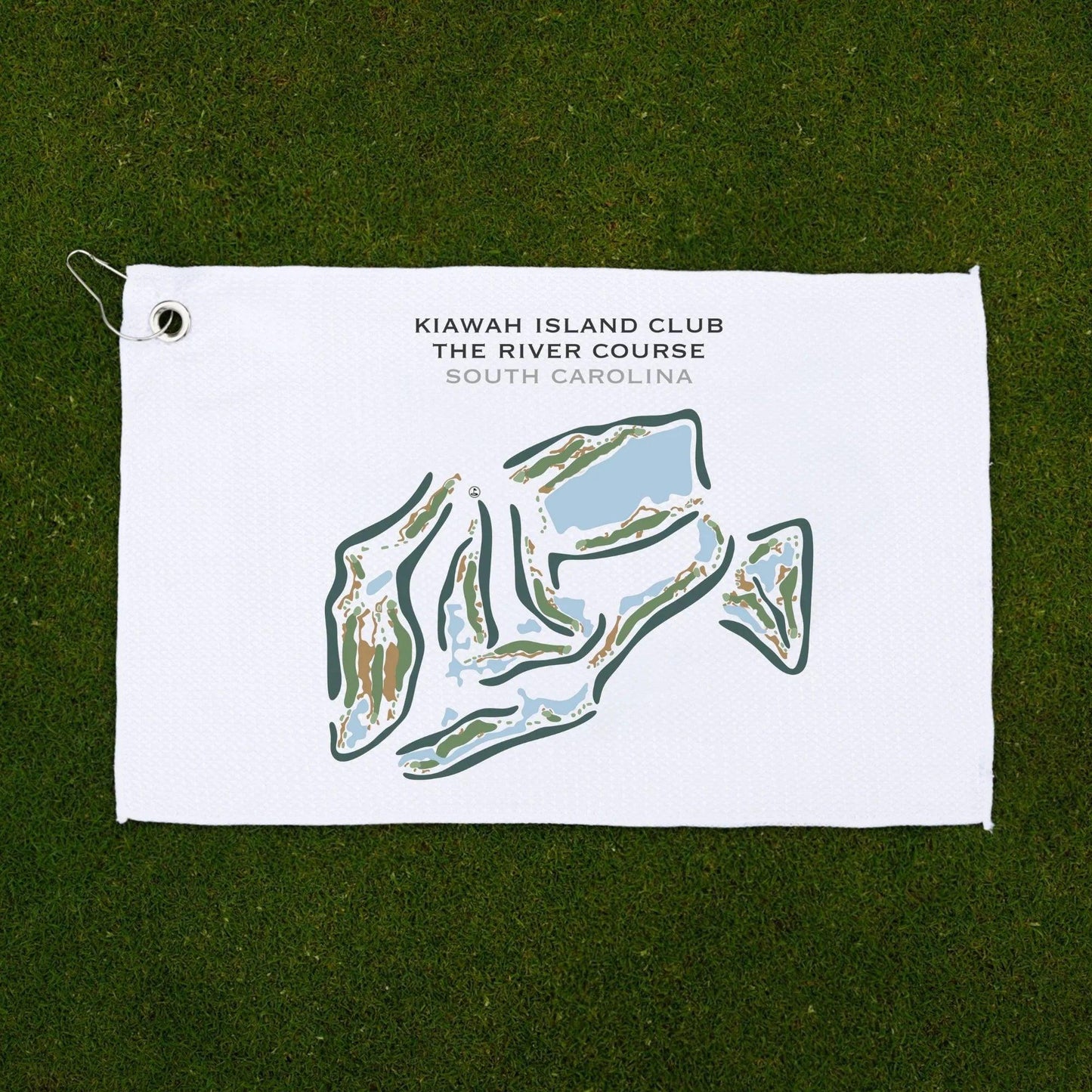 Kiawah Island Club, The River Course, South Carolina - Printed Golf Courses