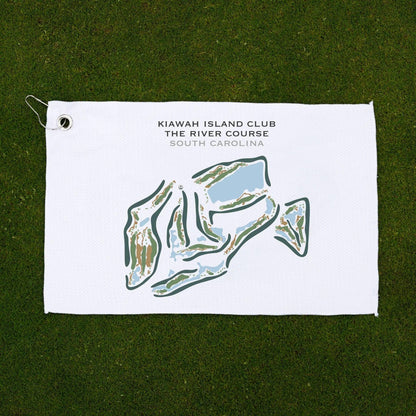 Kiawah Island Club, The River Course, South Carolina - Printed Golf Courses