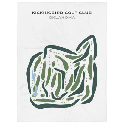 Kickingbird Golf Club, Oklahoma - Printed Golf Courses