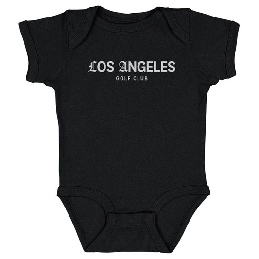 Los Angeles Golf Club Wordmark WHT