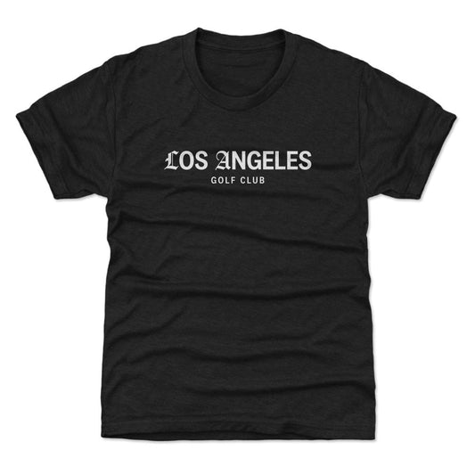 Los Angeles Golf Club Wordmark WHT