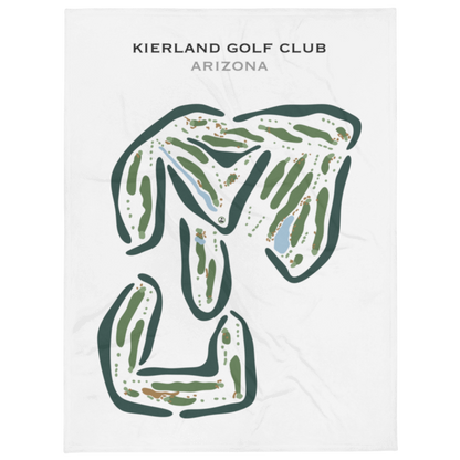 Kierland Golf Club, Arizona - Printed Golf Courses